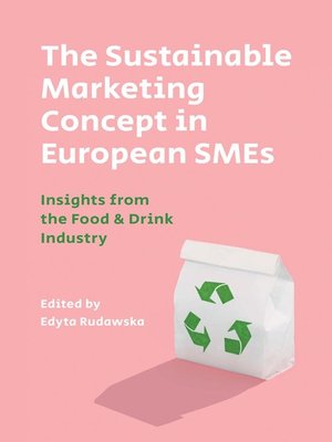 cover image of The Sustainable Marketing Concept in European SMEs
